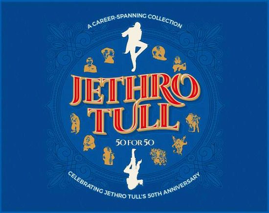 50 For 50 - Jethro Tull - Musikk - PLG - 0190295659295 - 31. mai 2018
