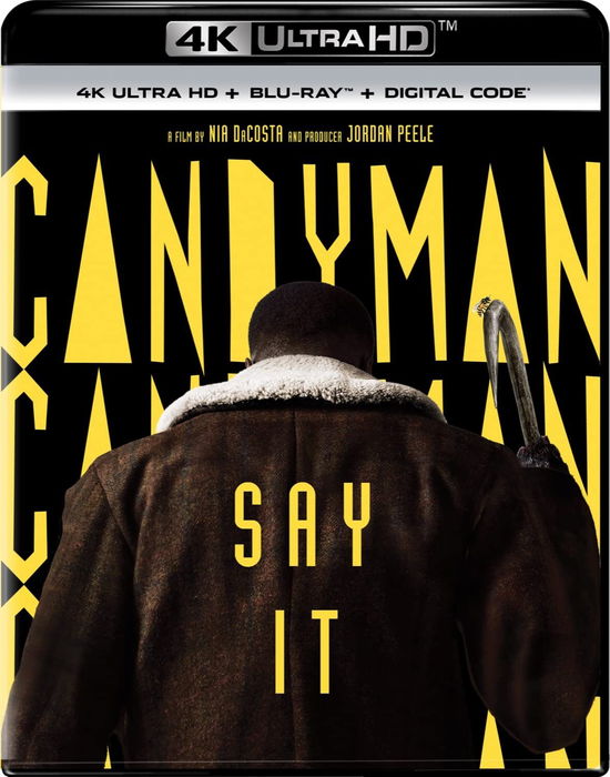 Cover for Candyman (4K UHD Blu-ray) (2021)