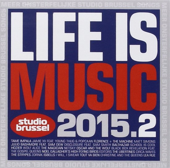 Cover for Various Artists · Life Is Music 2015 / 2 (CD) (2015)