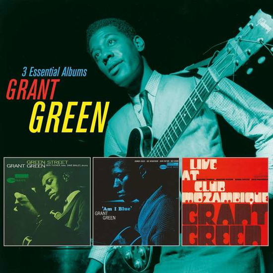 Cover for Grant Green · 3 Essential Albums (CD) (2019)