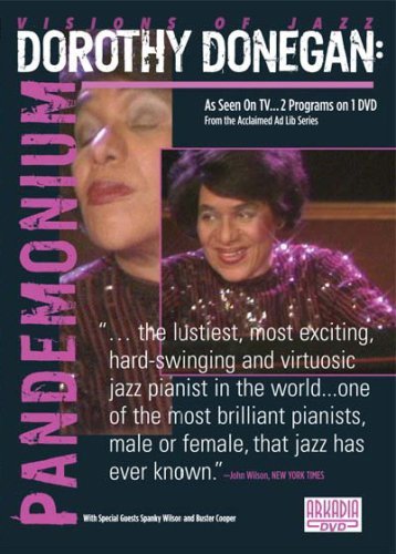 Cover for Dorothy Donegan · Pandemonium (DVD) (2008)
