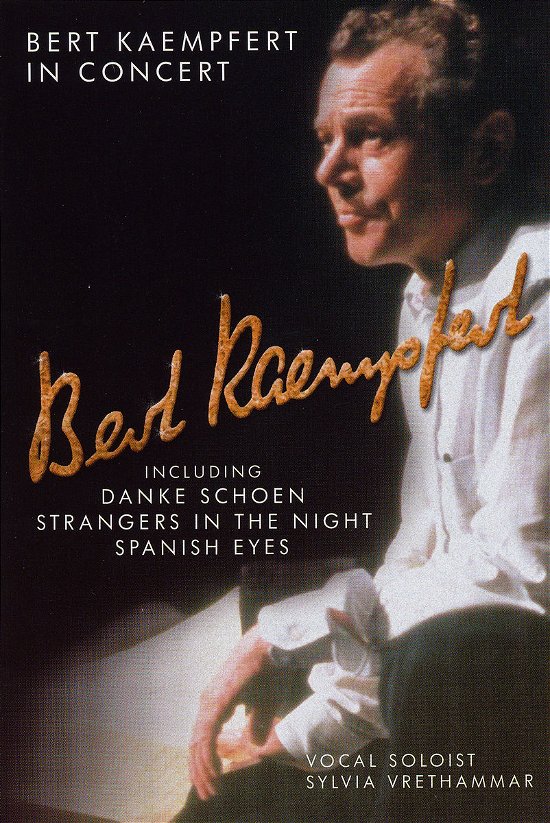 Cover for Bert Kaempfert · Live in Concert (MDVD) (2004)