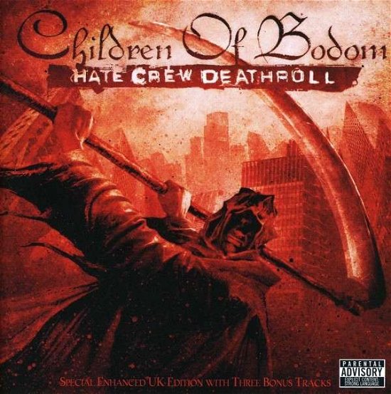 Cover for Children of Bodom · Hate Crew Deathroll (CD) [Special Uk edition] (2009)