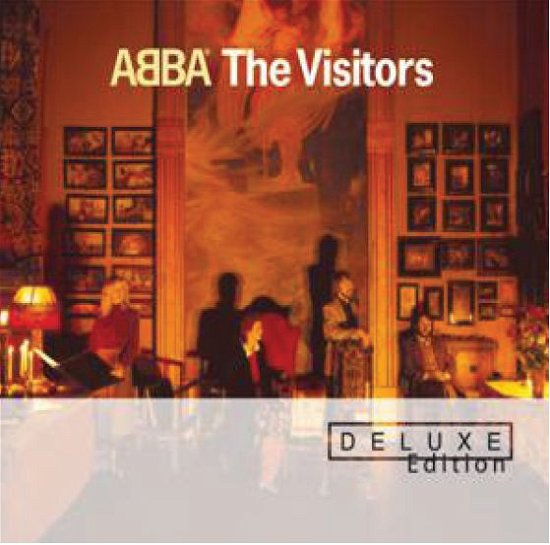 Cover for Abba · The Visitors (CD/DVD) [Deluxe edition] (2012)