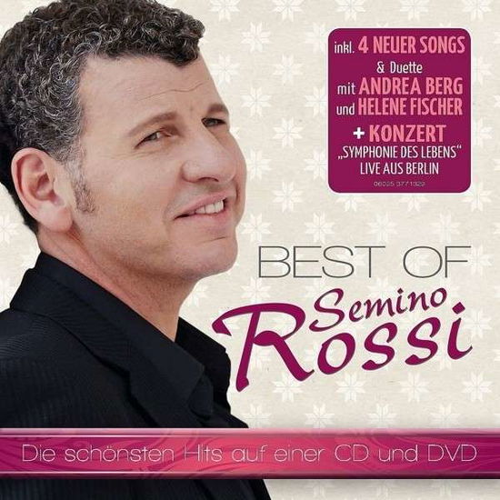 Cover for Semino Rossi · Best of (CD/DVD) [Limited CD+DVD edition] (2014)