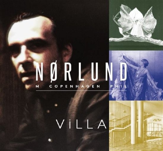 Villa - Nikolaj Nørlund - Musiikki -  - 0602547709295 - perjantai 19. helmikuuta 2016