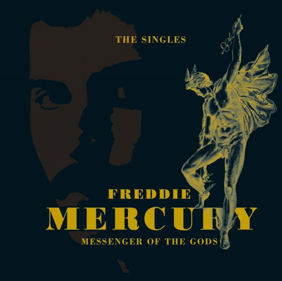 Freddie Mercury · Messenger of the Gods - The Singles (CD) [Digipak] (2016)