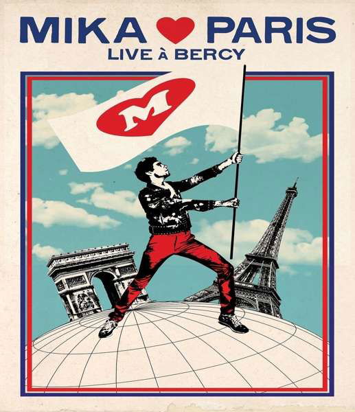 Cover for Mika · Mika Love Paris (Blu-Ray) [Limited edition] (2016)