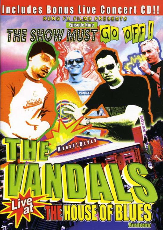 Cover for The Vandals · Live at the House of Blues (Sm (DVD) (2009)