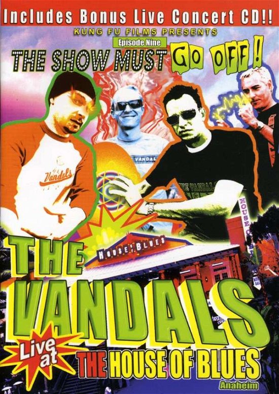 Cover for The Vandals · Live at the House of Blues (Sm (DVD) (2009)