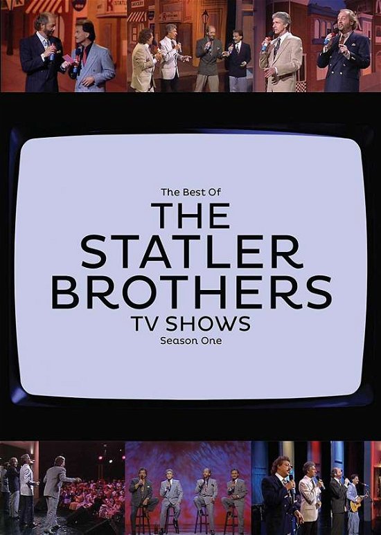 Cover for The Statler Brothers · The Best of the Statler Brothers TV Shows Season One (DVD-Single) (2017)