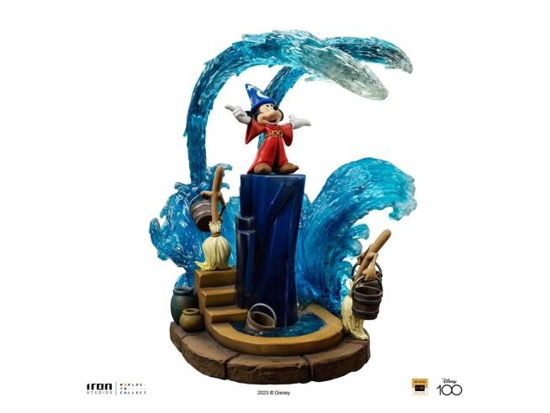 Disney: 100 Years Of Wonder · Disney Art Scale Statue 1/10 Mickey Fantasia Regul (Spielzeug) (2024)