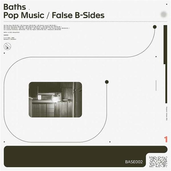 Cover for Baths · Pop Music / False B-Sides (LP) [Remastered edition] (2020)