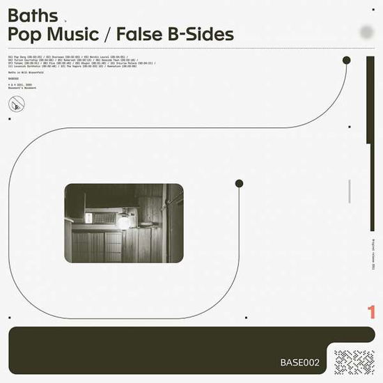 Pop Music / False B-Sides - Baths - Music - Basement's Basement - 0634457012295 - May 29, 2020