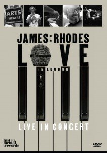 Cover for James Rhodes · Love In London (DVD) (2017)