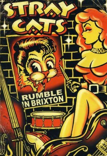 Cover for Stray Cats · Rumble in Brixton (MDVD) (2004)