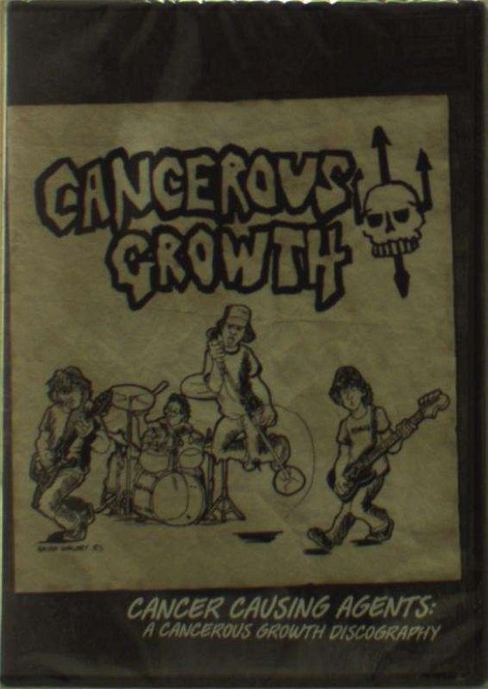 Cover for Cancerous Growth · Cancer Causing Agents Cancerous Growth Discography (CD) (2014)