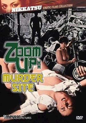 Cover for DVD · Zoom Up: Murder Site (DVD) (2020)