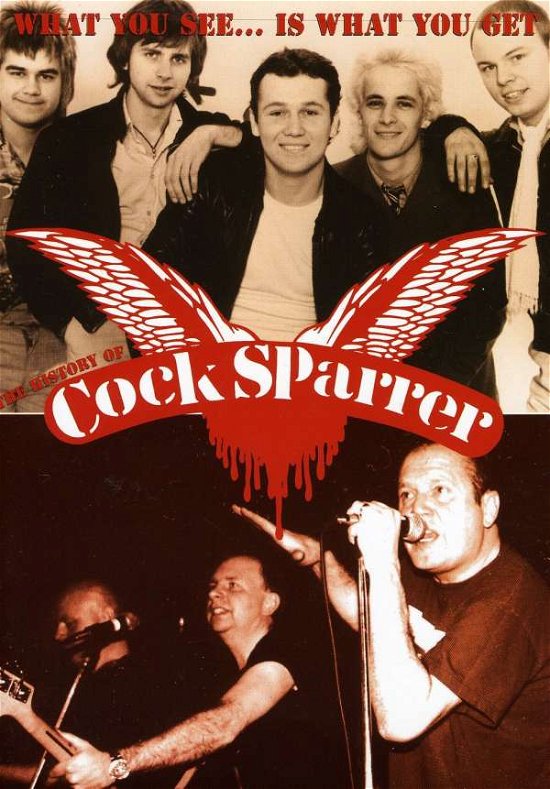Cover for Cock Sparrer · What You See Is What You Get (DVD) (2005)
