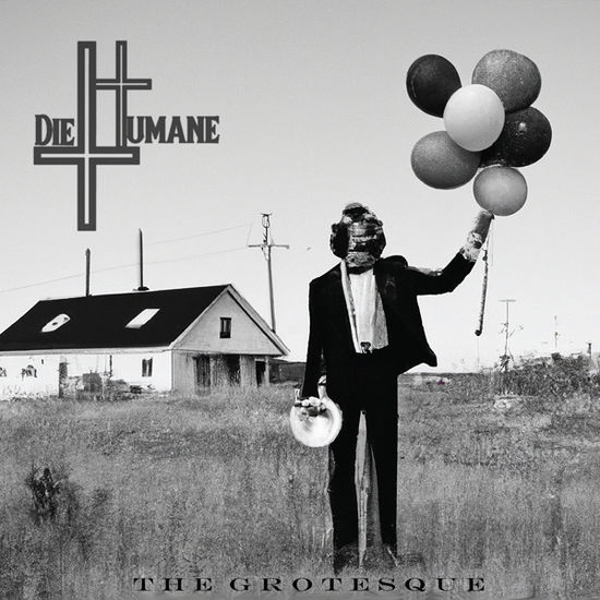 Cover for Diehumane · The Grotesque (CD) (2024)