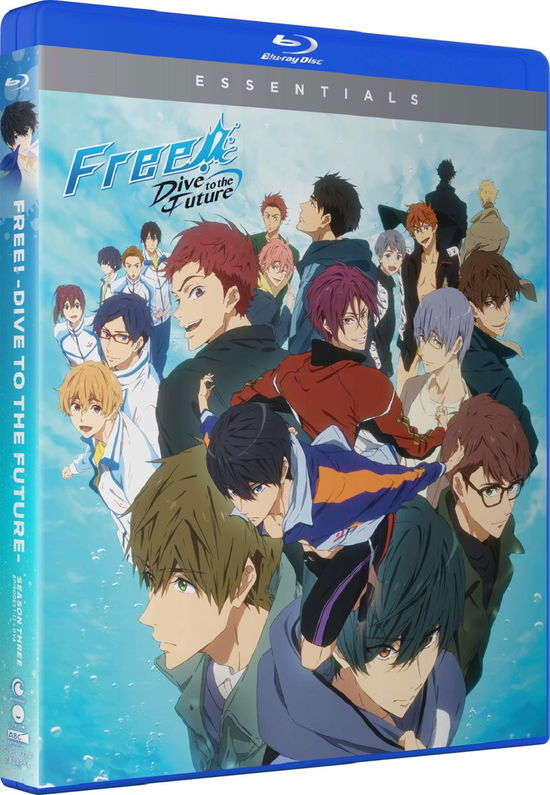 Free Dive to the Future: Season 3 - Free Dive to the Future: Season 3 - Movies - FUNimation Entertainment - 0704400102295 - September 29, 2020