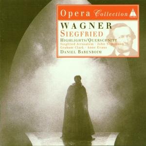 Siegfried -Highlights - R. Wagner - Musiikki - TELDEC - 0706301382295 - torstai 9. syyskuuta 1999