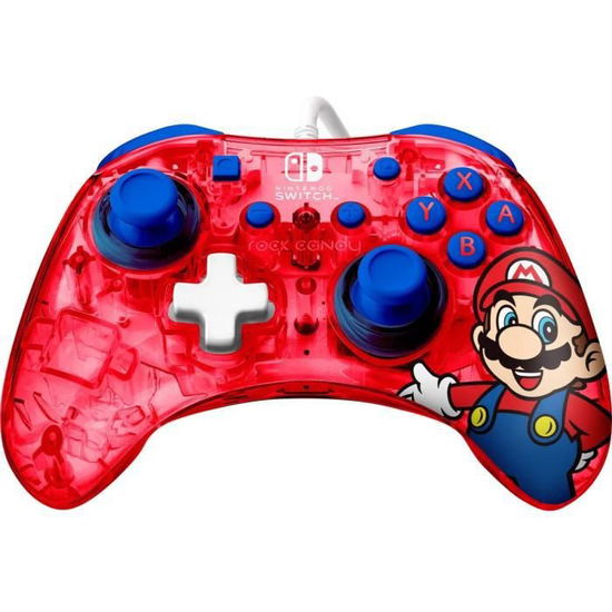 Cover for Performance Designed Products · PDP Controller Rock        Candy Mini Mario (ACCESSORY) (2024)