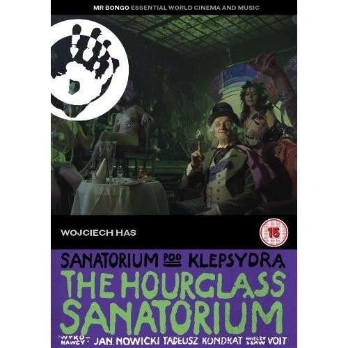 Cover for Hourglass Sanatorium Rest · Hourglass Sanatorium (DVD) [Restored edition] (2012)