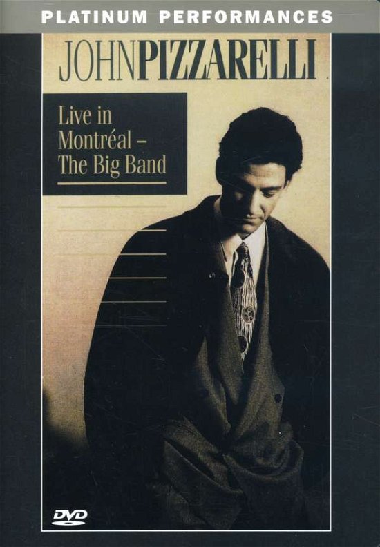 Cover for John Pizzarelli · Live in Montreal (DVD) (2000)