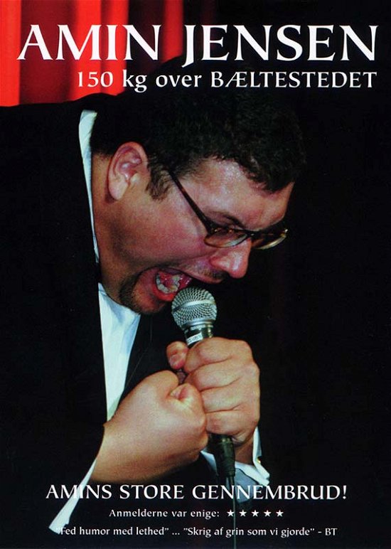 Cover for Amin Jensen · Amin Jensen - 150 Kg. over Bæltestedet (DVD) (2003)