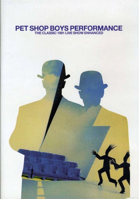 Cover for Pet Shop Boys · Performance (DVD) (2005)