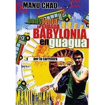 Cover for Manu Chao · Manu Chao - Babylonia en Guagua (DVD) (2002)