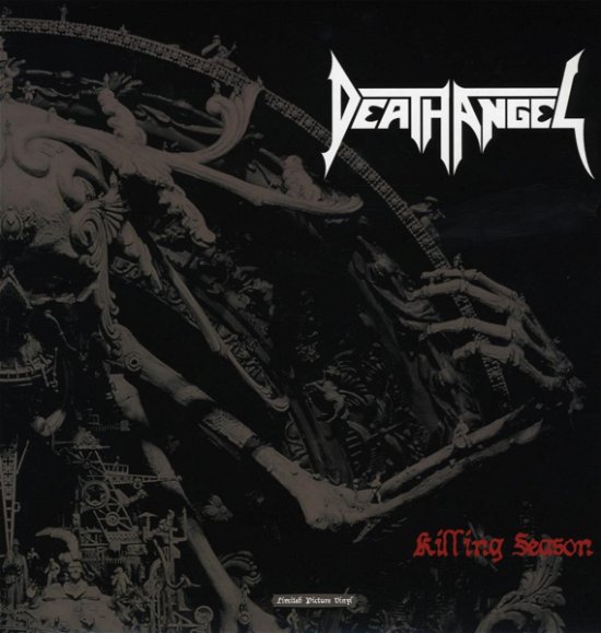 Cover for Death Angel · Killing Season (LP) [Picture Disc edition] (2008)