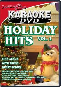 Holiday Hits 1 - Karaoke - Film - SOUND CHAMBER - 0729913601295 - 8. november 2019