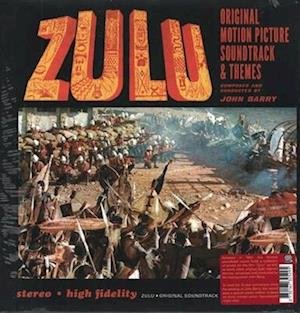 Zulu - Original Soundtrack & Other Themes (Pumpkin Vinyl) - John Barry - Musique - REEL MUSIC - 0730167325295 - 30 septembre 2022