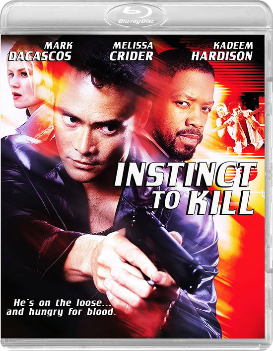 Cover for Blu-ray · Instinct to Kill (Blu-ray) (2023)