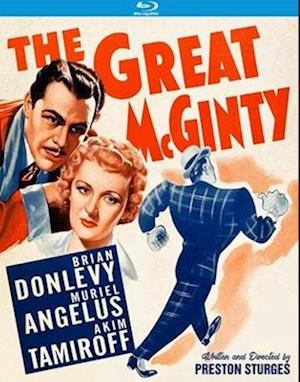 Cover for Great Mcginty (1940) (Blu-ray) (2020)