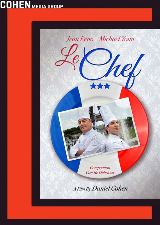 Cover for Le Chef (DVD) (2014)