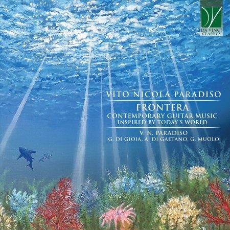 Cover for Vito Nicola Paradiso · Frontera - Contemporary Guitar Music (CD) (2021)
