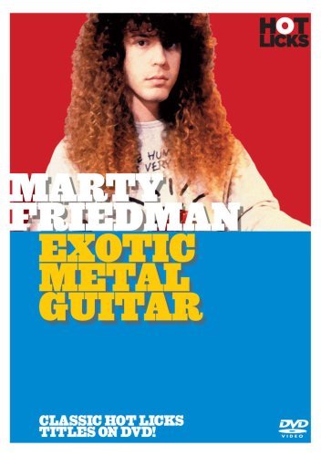 Cover for Marty Friedman · Exotic Metal Guitar (DVD) (2009)