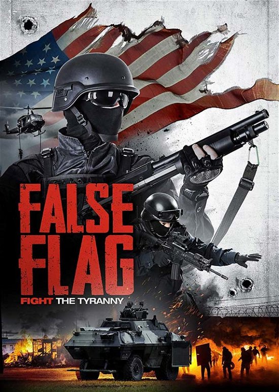 False Flag - DVD - Movies - ACTION/ADVENTURE - 0760137215295 - December 3, 2019