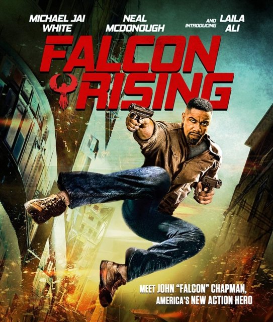 Cover for Falcon Rising · Falcon Rising (USA Import) (DVD) (2021)