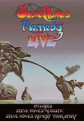 Cover for Howe Steve · Remedy Live [dvd] (DVD)