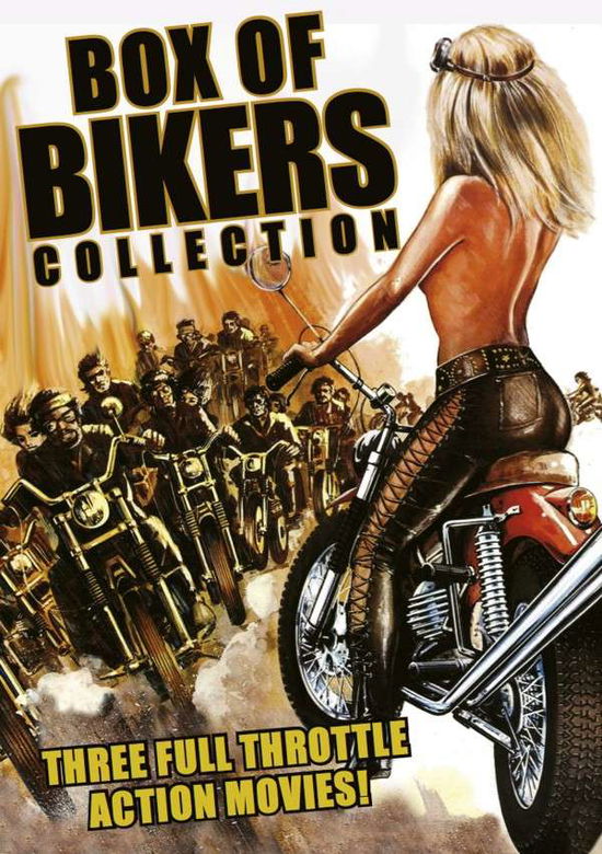 Cover for Feature Film · Box of Bikers (3 Movie Pack) (DVD) (2016)