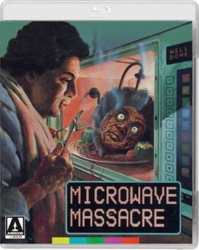 Cover for Microwave Massacre (Blu-ray) (2016)