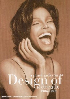 Design Of A Decade - Janet Jackson - Películas - UNIVERSAL - 0780063648295 - 25 de junio de 2013