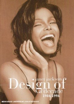 Cover for Janet Jackson · Design Of A Decade (DVD) (2013)