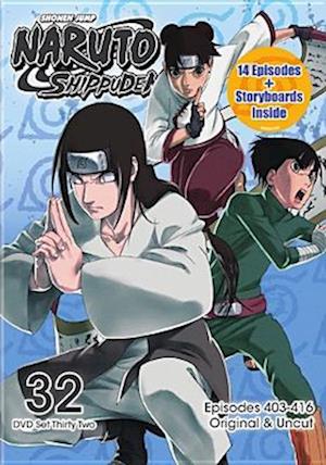 Cover for DVD · Naruto Shippuden: Set 32 (DVD) (2017)