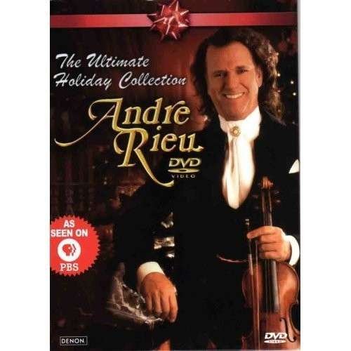 Cover for Andre Rieu · Ultimate Holiday Collection (DVD) (2012)