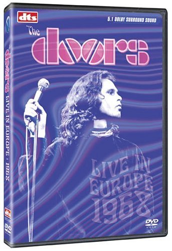 Cover for Doors the · Live in Europe (DVD) (2004)